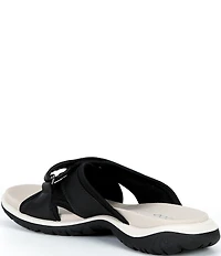 ECCO Offroad Roam Leather Slide Sandals