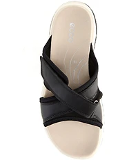 ECCO Offroad Roam Leather Slide Sandals