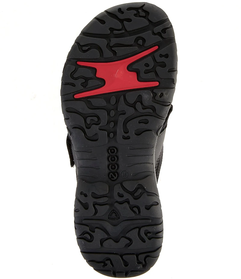 ECCO Offroad Roam Leather Slide Sandals