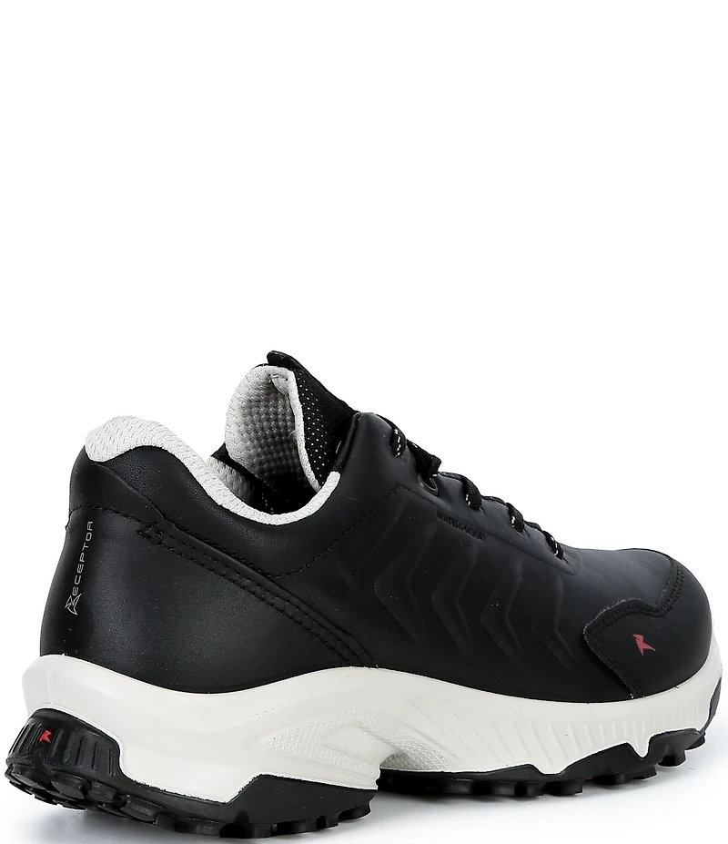 ECCO Receptor XP Waterproof Leather Sneakers