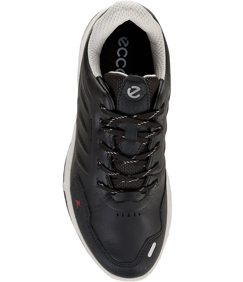 ECCO Receptor XP Waterproof Leather Sneakers
