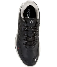 ECCO Receptor XP Waterproof Leather Sneakers