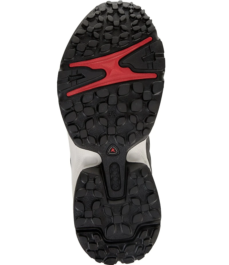 ECCO Receptor XP Waterproof Leather Sneakers