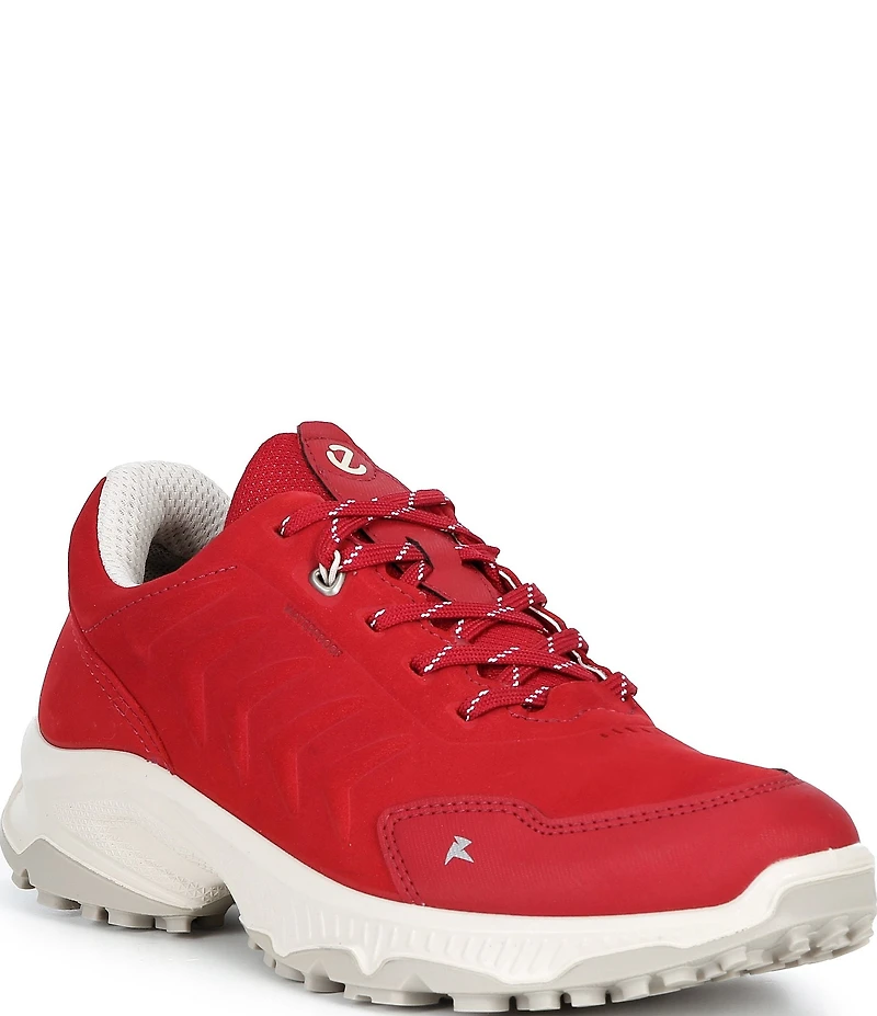 ECCO Receptor XP Waterproof Leather Sneakers
