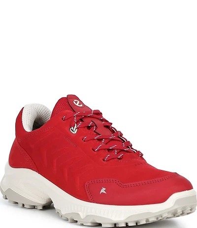 ECCO Receptor XP Waterproof Leather Sneakers