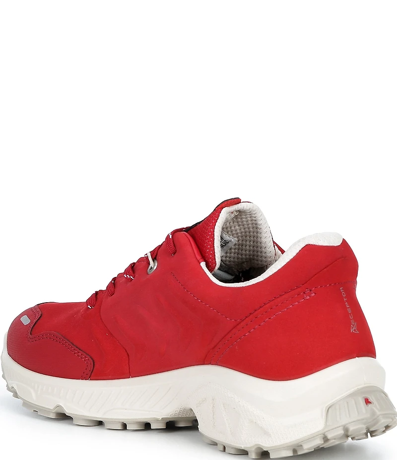 ECCO Receptor XP Waterproof Leather Sneakers