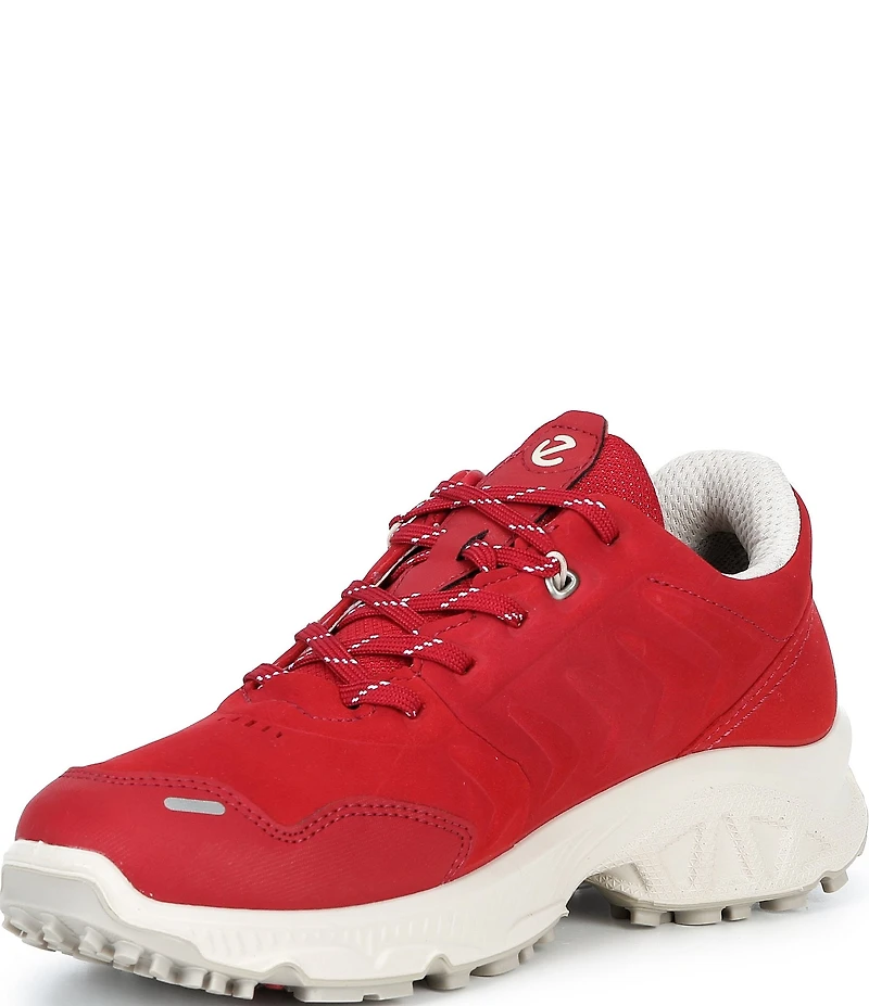 ECCO Receptor XP Waterproof Leather Sneakers