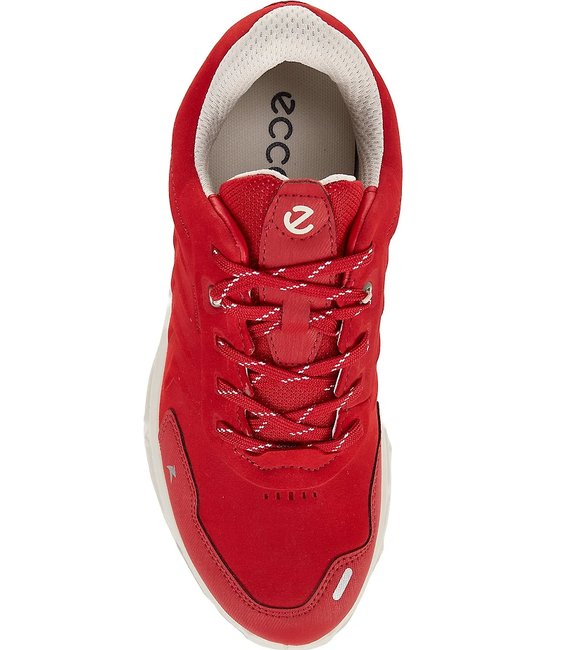 ECCO Receptor XP Waterproof Leather Sneakers
