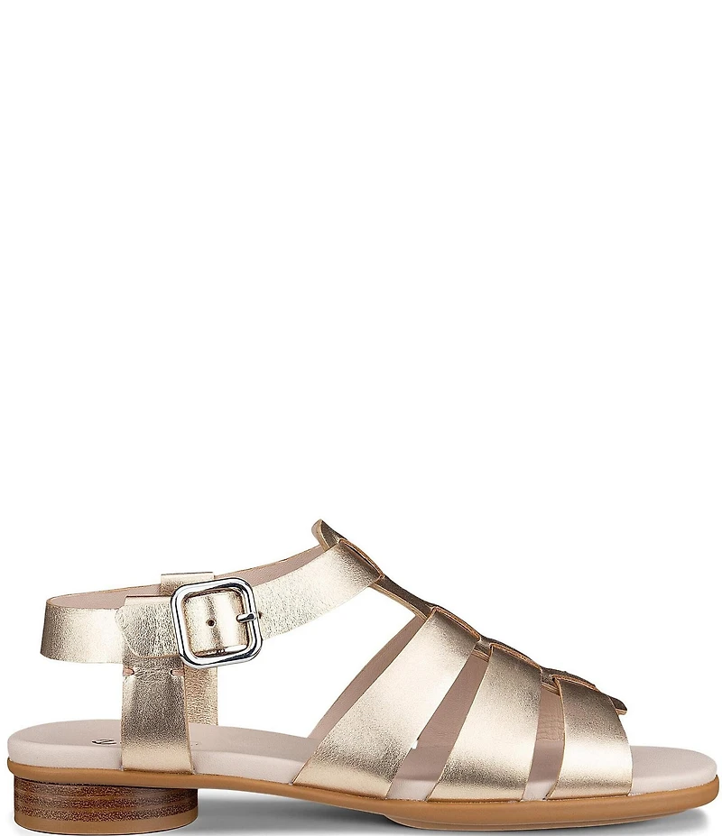 ECCO Sculpted Alba 2 Banded Leather Fishmerman Sandals