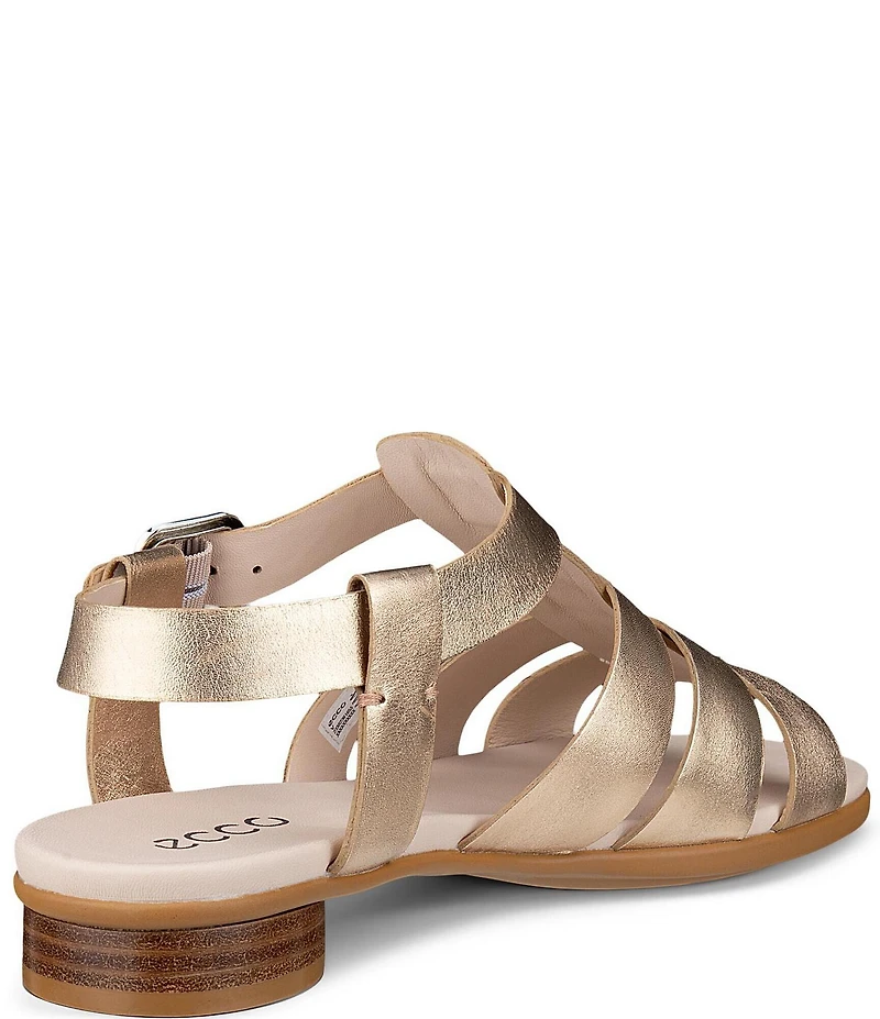 ECCO Sculpted Alba 2 Banded Leather Fishmerman Sandals