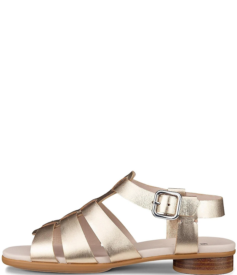 ECCO Sculpted Alba 2 Banded Leather Fishmerman Sandals