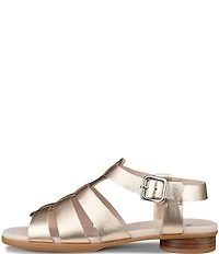 ECCO Sculpted Alba 2 Banded Leather Fishmerman Sandals