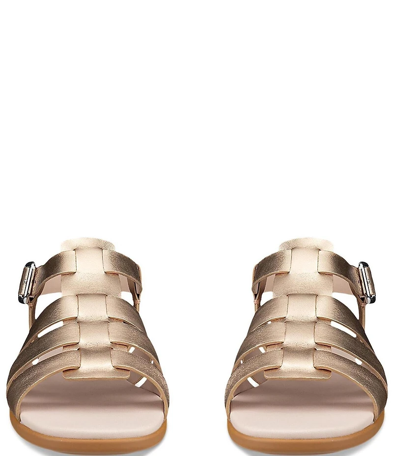 ECCO Sculpted Alba 2 Banded Leather Fishmerman Sandals