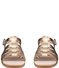 ECCO Sculpted Alba 2 Banded Leather Fishmerman Sandals