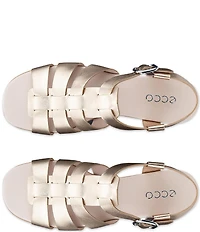 ECCO Sculpted Alba 2 Banded Leather Fishmerman Sandals