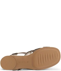 ECCO Sculpted Alba 2 Banded Leather Fishmerman Sandals