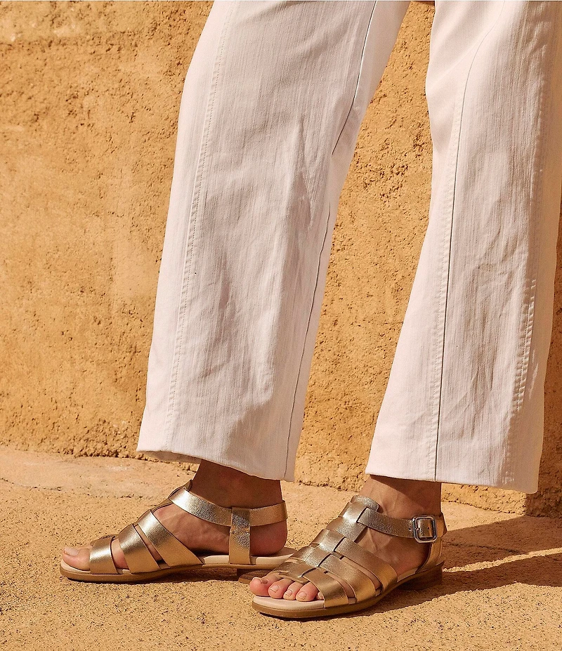 ECCO Sculpted Alba 2 Banded Leather Fishmerman Sandals