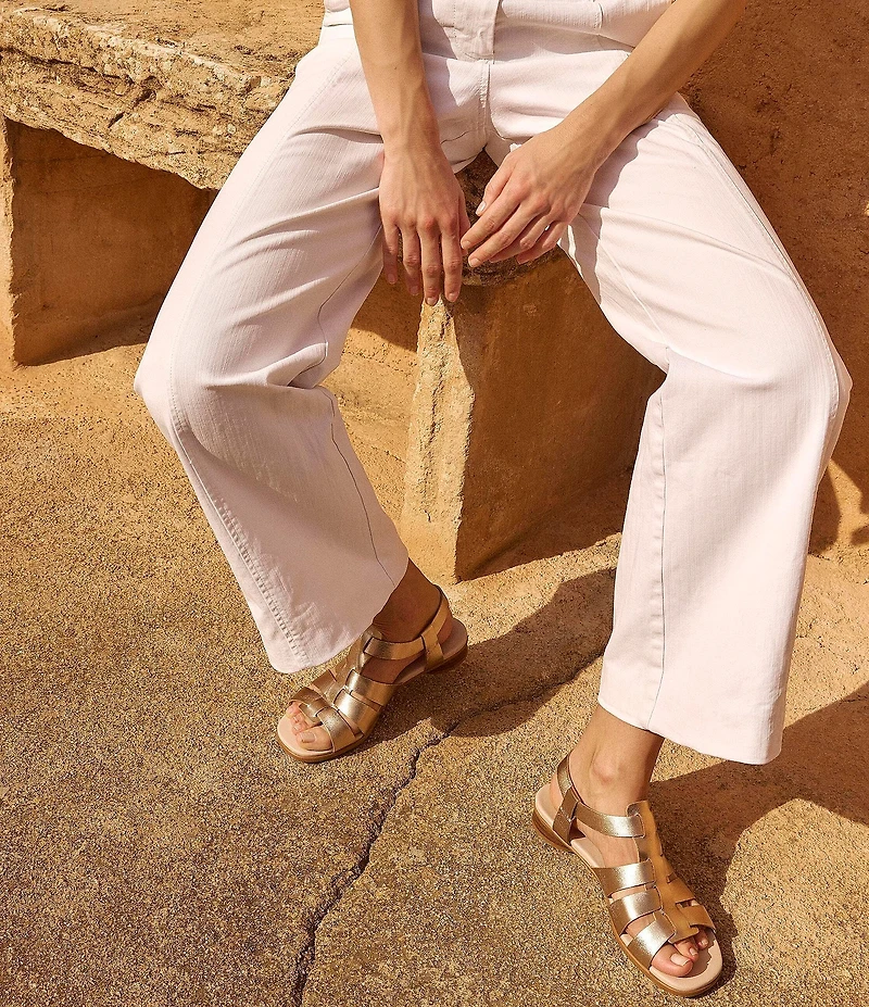 ECCO Sculpted Alba 2 Banded Leather Fishmerman Sandals