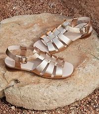 ECCO Sculpted Alba 2 Banded Leather Fishmerman Sandals