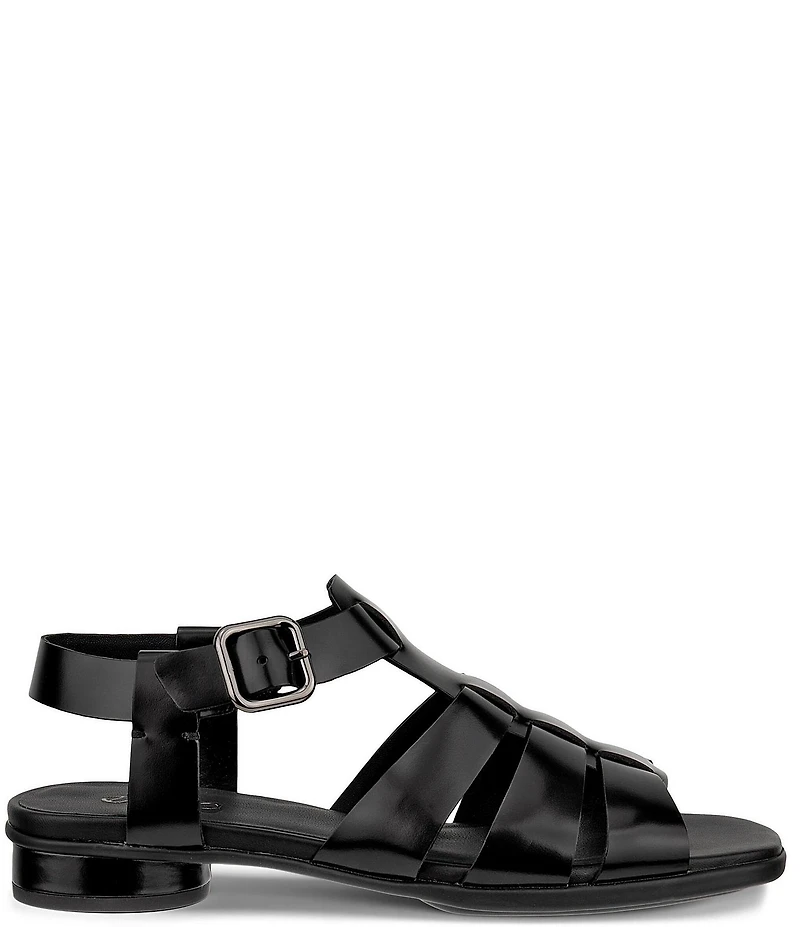 ECCO Sculpted Alba 2 Banded Leather Fishmerman Sandals