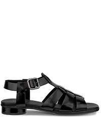 ECCO Sculpted Alba 2 Banded Leather Fishmerman Sandals
