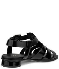 ECCO Sculpted Alba 2 Banded Leather Fishmerman Sandals