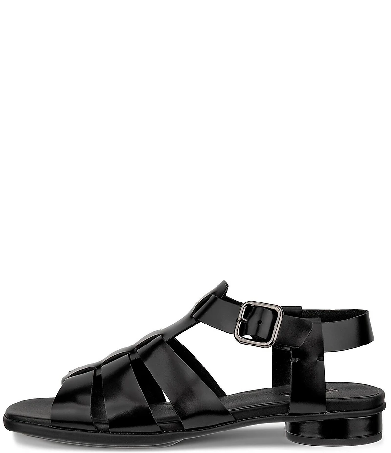 ECCO Sculpted Alba 2 Banded Leather Fishmerman Sandals