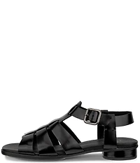 ECCO Sculpted Alba 2 Banded Leather Fishmerman Sandals
