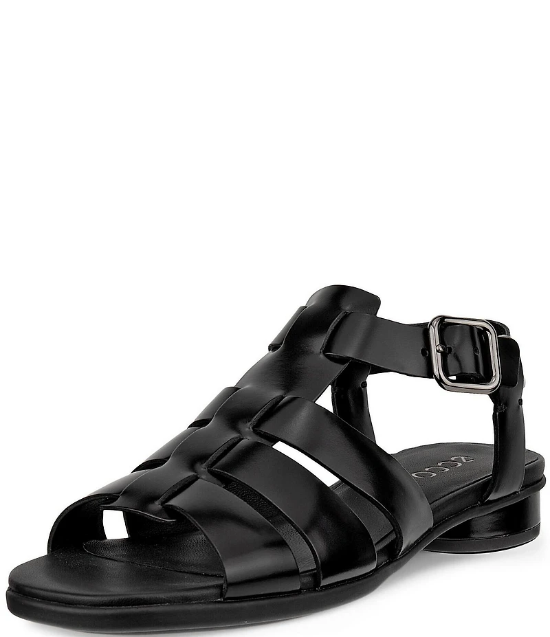 ECCO Sculpted Alba 2 Banded Leather Fishmerman Sandals