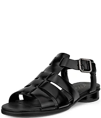 ECCO Sculpted Alba 2 Banded Leather Fishmerman Sandals