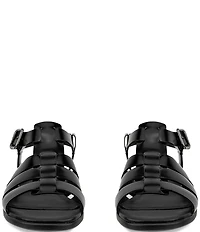 ECCO Sculpted Alba 2 Banded Leather Fishmerman Sandals
