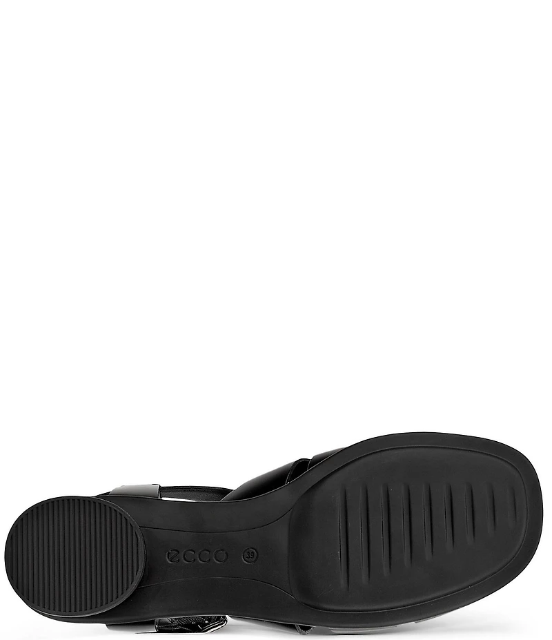 ECCO Sculpted Alba 2 Banded Leather Fishmerman Sandals