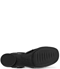 ECCO Sculpted Alba 2 Banded Leather Fishmerman Sandals