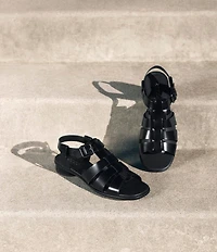 ECCO Sculpted Alba 2 Banded Leather Fishmerman Sandals