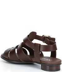 ECCO Sculpted Alba 2 Banded Leather Fishmerman Sandals