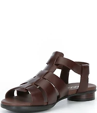 ECCO Sculpted Alba 2 Banded Leather Fishmerman Sandals