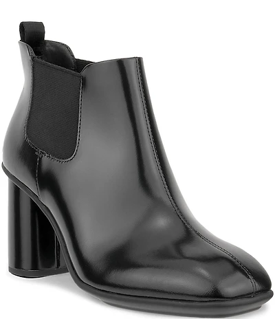 ECCO Sculpted Alba 65 Patent Leather Booties