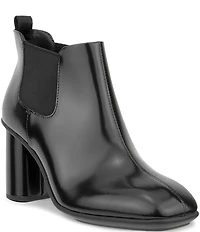 ECCO Sculpted Alba 65 Patent Leather Booties