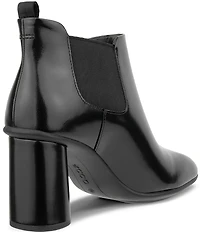 ECCO Sculpted Alba 65 Patent Leather Booties
