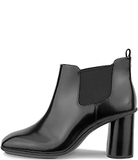 ECCO Sculpted Alba 65 Patent Leather Booties