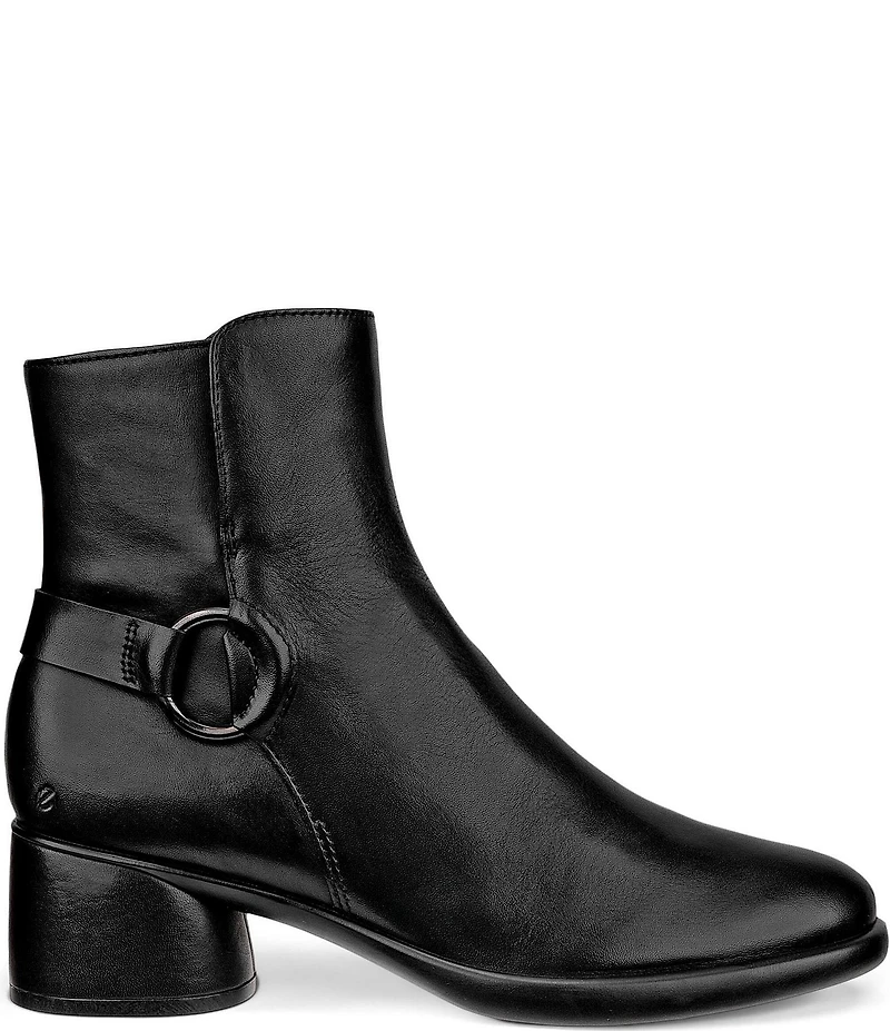 ECCO Sculpted LX 35 O-Ring Leather Ankle Booties