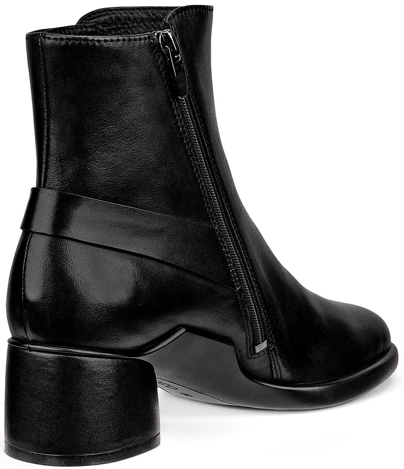 ECCO Sculpted LX 35 O-Ring Leather Ankle Booties