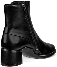 ECCO Sculpted LX 35 O-Ring Leather Ankle Booties