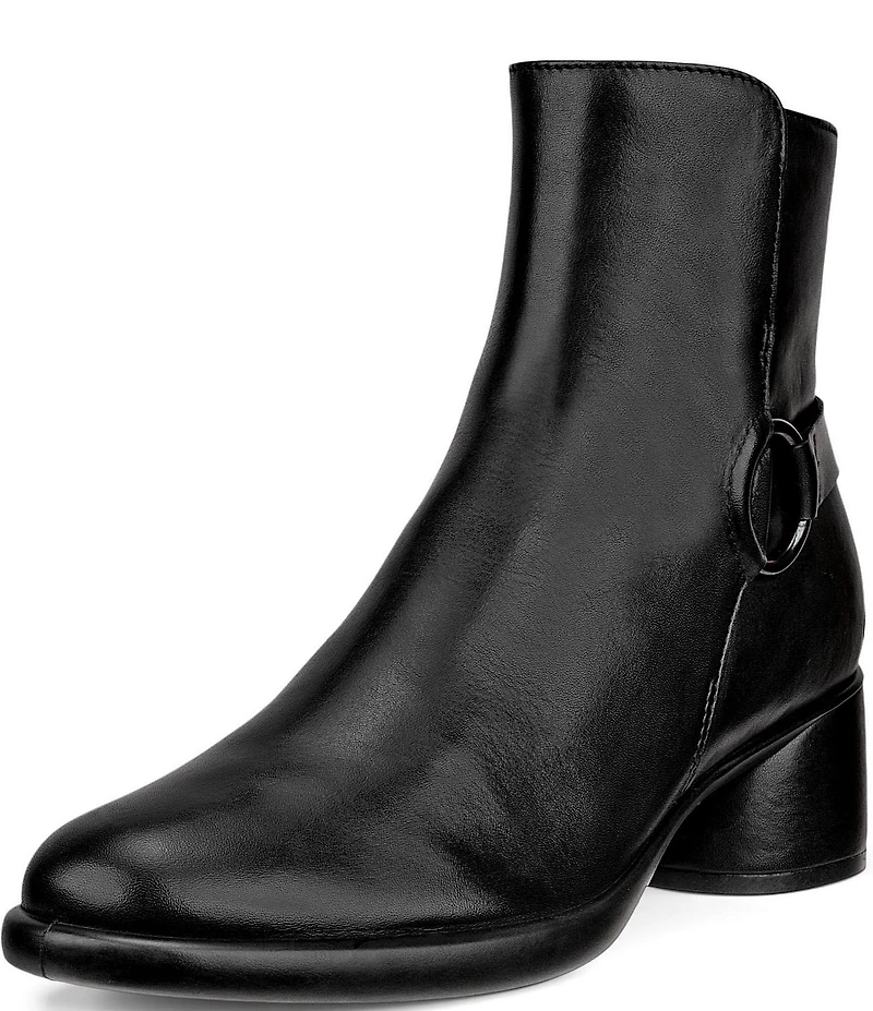ECCO Sculpted LX 35 O-Ring Leather Ankle Booties
