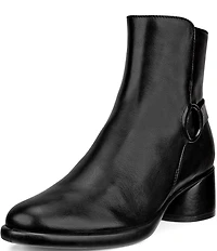 ECCO Sculpted LX 35 O-Ring Leather Ankle Booties