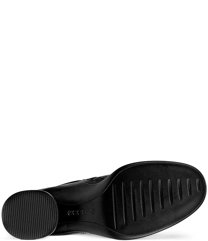 ECCO Sculpted LX 35 O-Ring Leather Ankle Booties