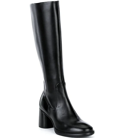 ECCO Sculpted LX 55 Leather Tall Boots