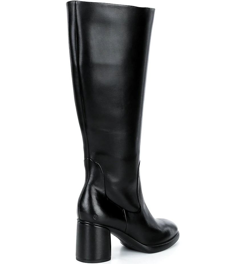 ECCO Sculpted LX 55 Leather Tall Boots