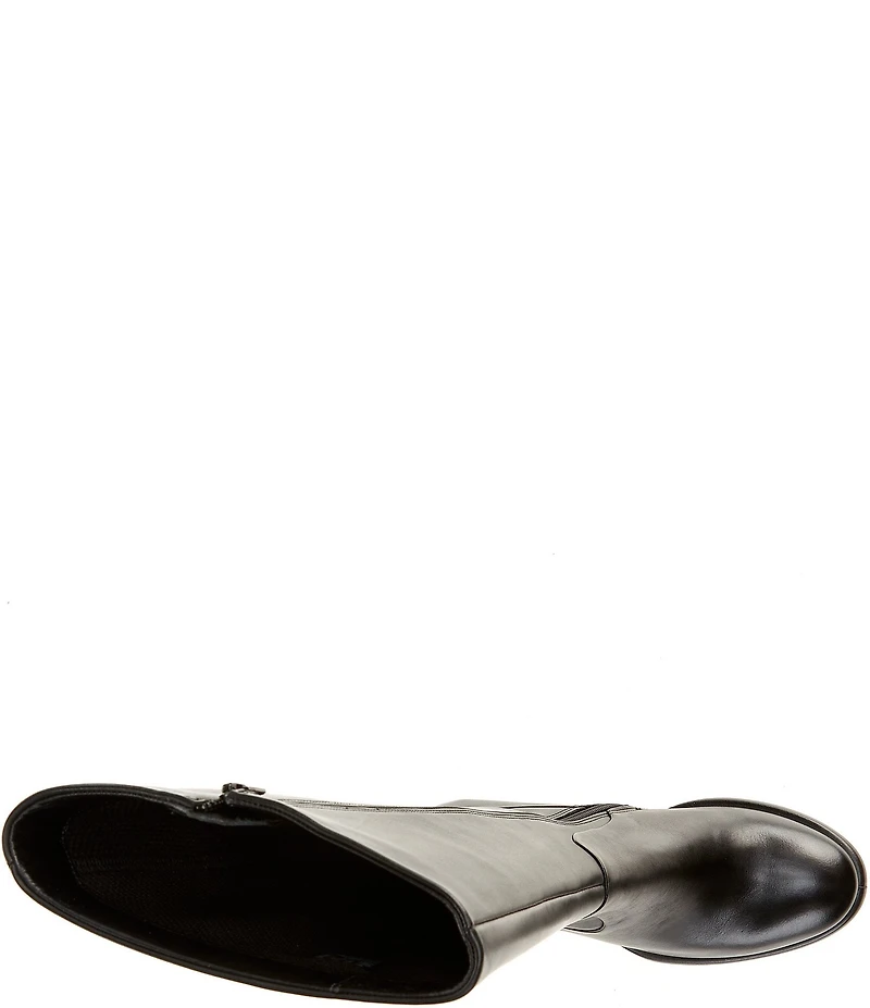 ECCO Sculpted LX 55 Leather Tall Boots