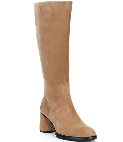 ECCO Sculpted LX 55 Suede Tall Boots